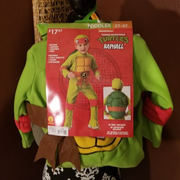 TMNT Rafael Costume